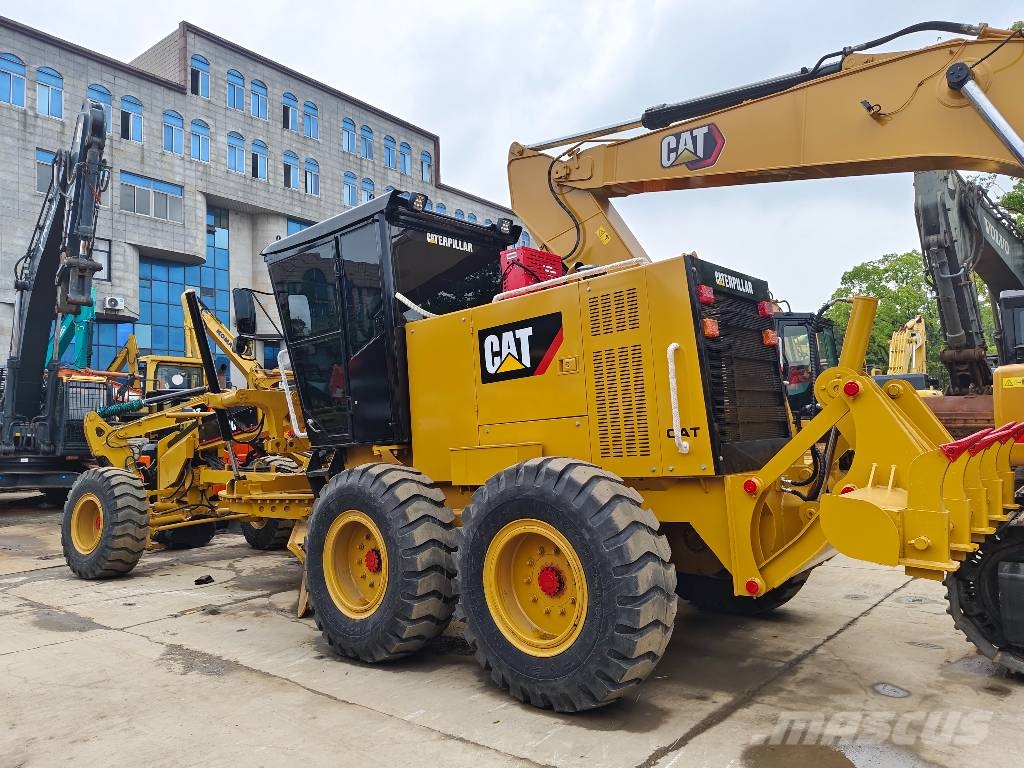 CAT 12 G Grejdery