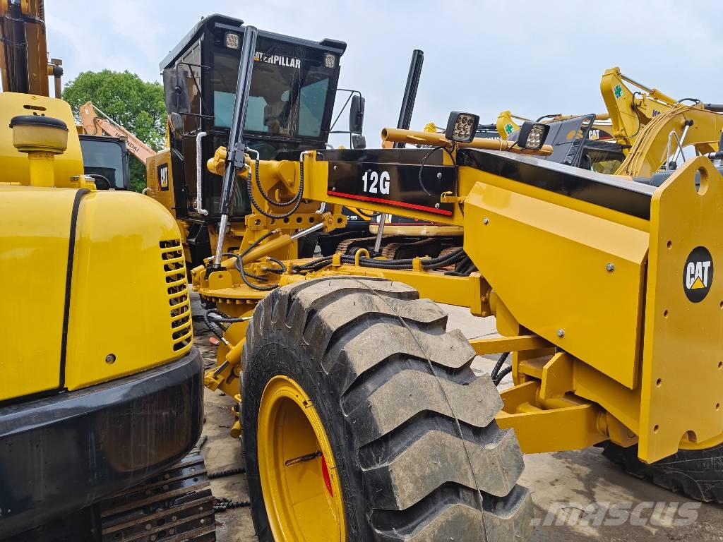 CAT 12 G Grejdery