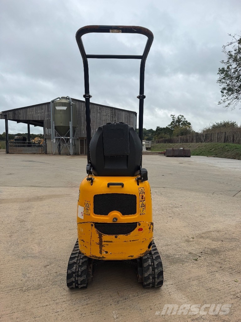 JCB 8008 CTS Miniekskavaatorid < 7 t