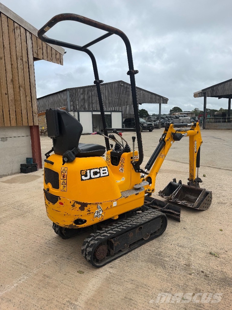 JCB 8008 CTS Miniekskavaatorid < 7 t