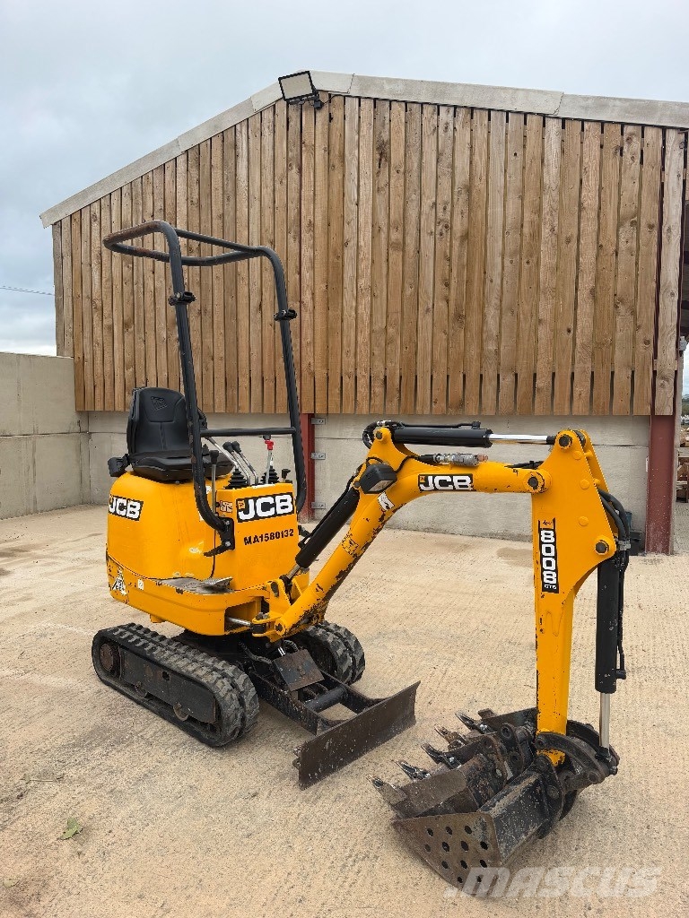 JCB 8008 CTS Miniekskavaatorid < 7 t
