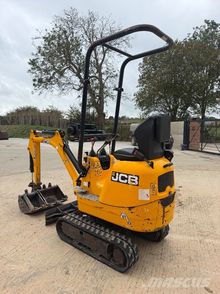 JCB 8008 CTS Miniekskavaatorid < 7 t