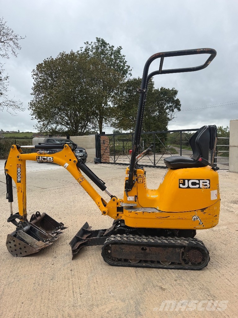 JCB 8008 CTS Miniekskavaatorid < 7 t