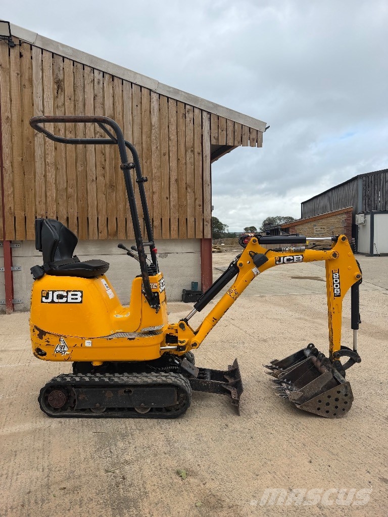 JCB 8008 CTS Miniekskavaatorid < 7 t