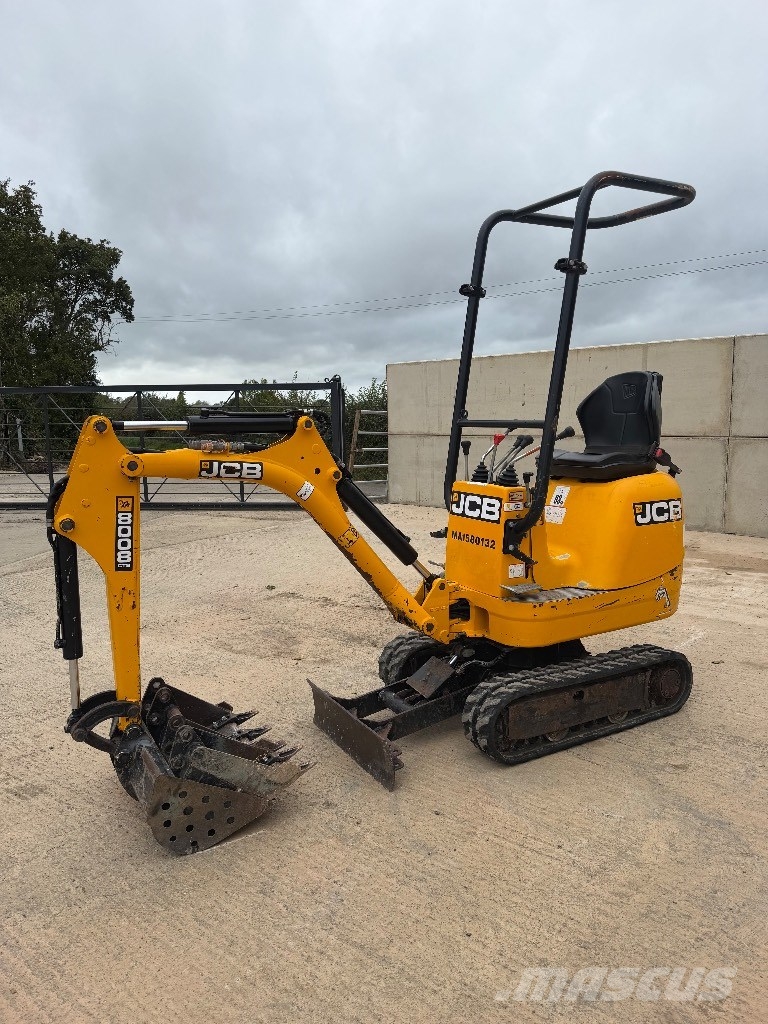 JCB 8008 CTS Miniekskavaatorid < 7 t