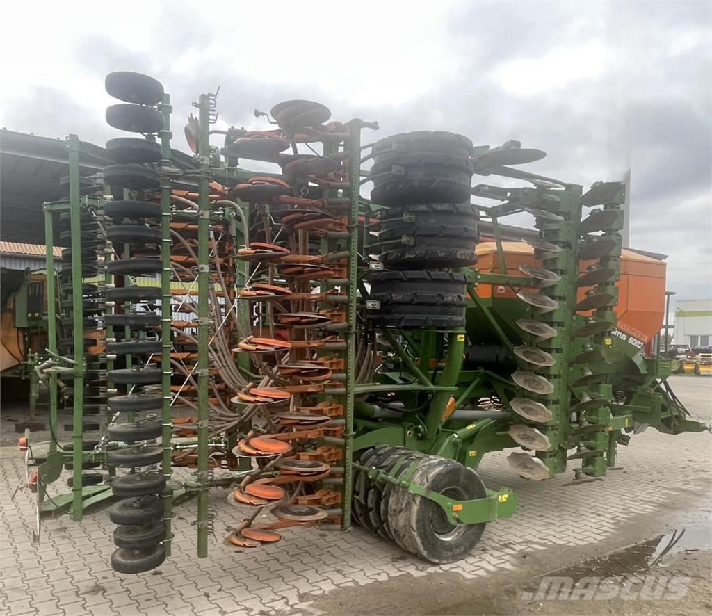 Amazone Cirrus 6002 Редосеялки