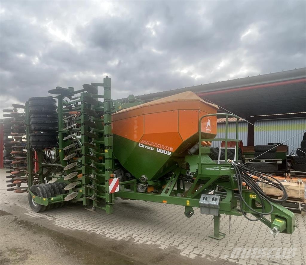 Amazone Cirrus 6002 Редосеялки