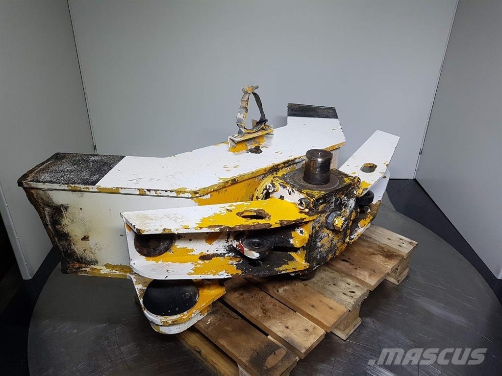 Zettelmeyer ZL1001 - Articulation/Knickgelenke/Knikstuk Chassis en ophanging