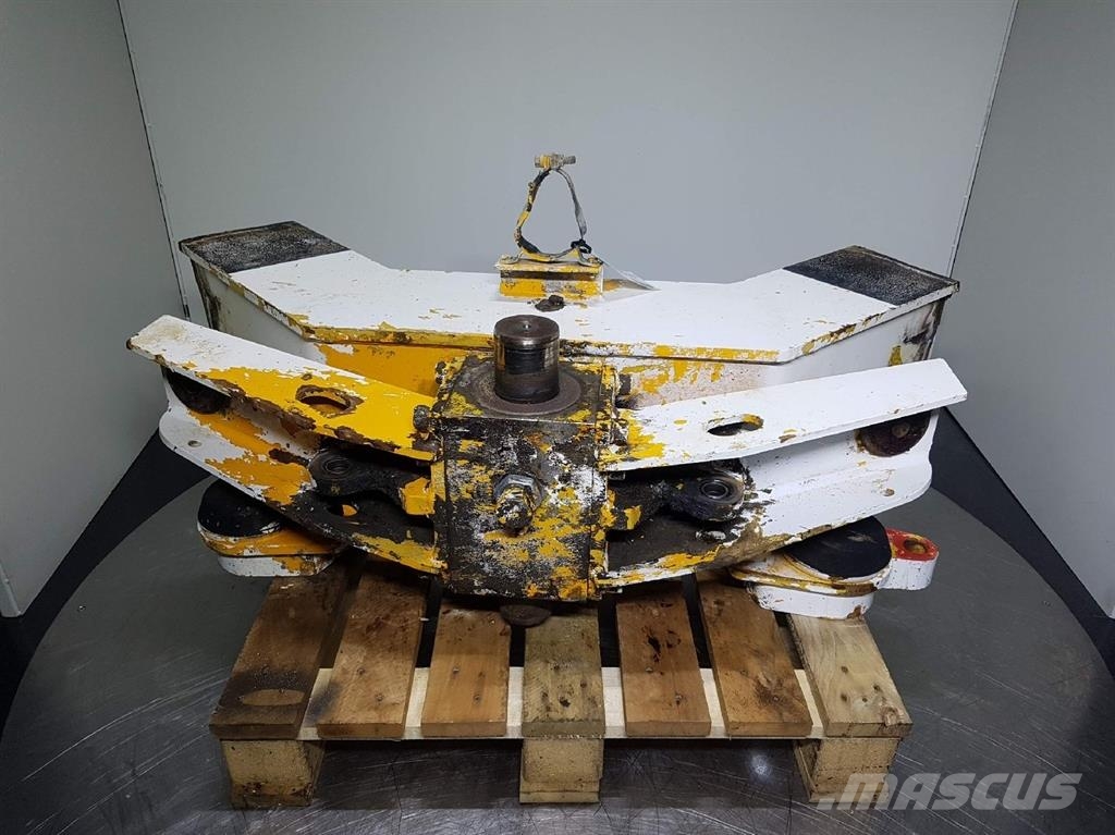 Zettelmeyer ZL1001 - Articulation/Knickgelenke/Knikstuk Chassis en ophanging