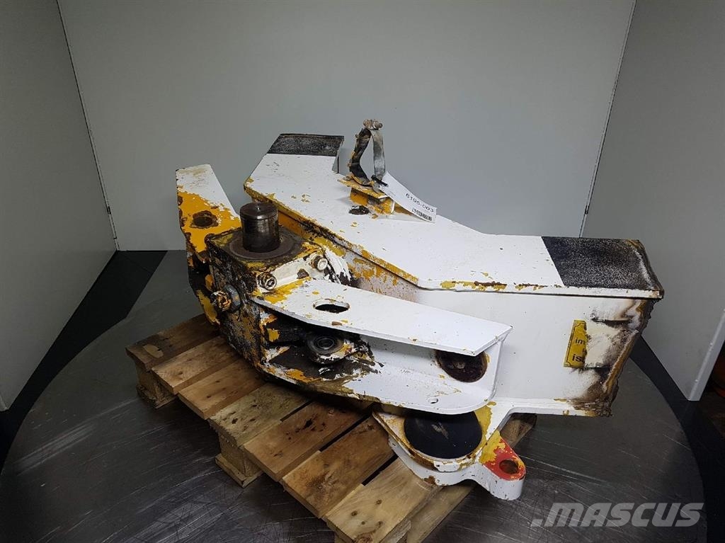 Zettelmeyer ZL1001 - Articulation/Knickgelenke/Knikstuk Chassis en ophanging