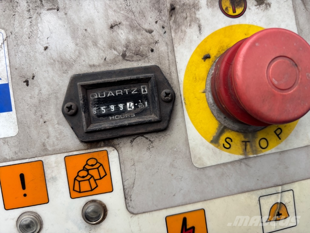 Aichi SP 21 AJ Teleskoop poomtõstukid