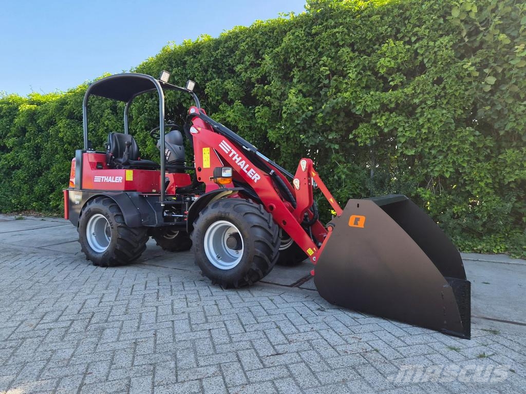 Thaler 2838 DPF Hjullastare