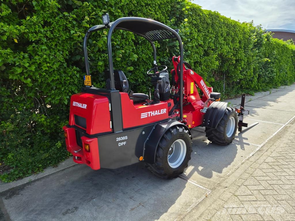 Thaler 2838 DPF Hjullastare