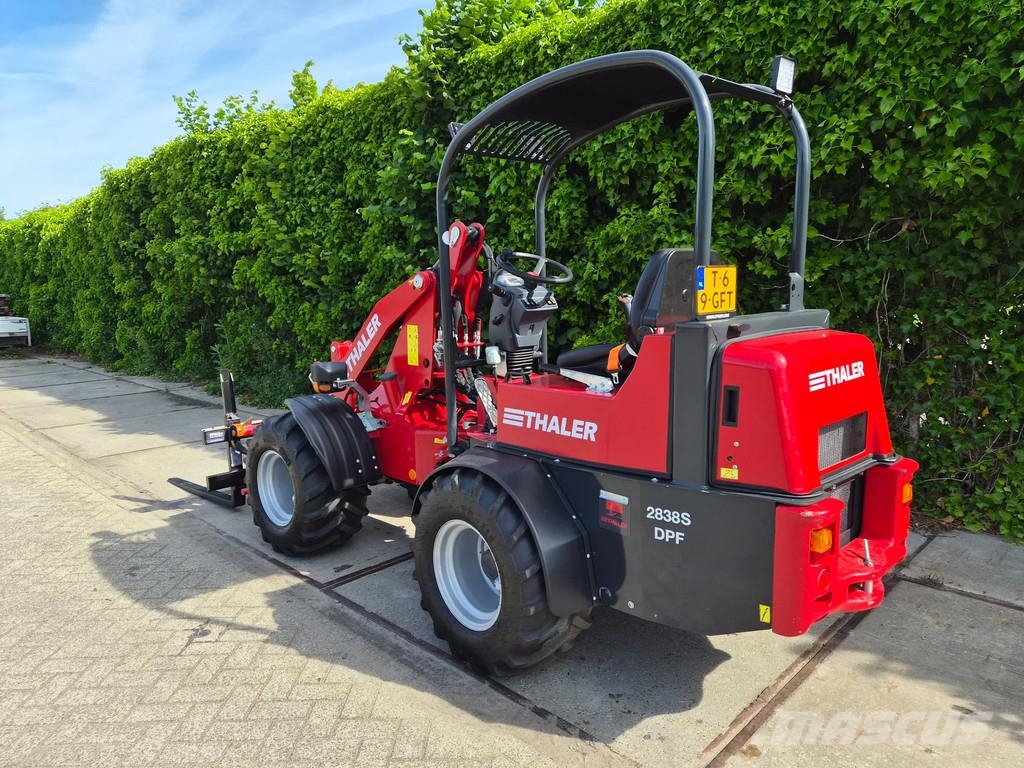 Thaler 2838 DPF Hjullastare