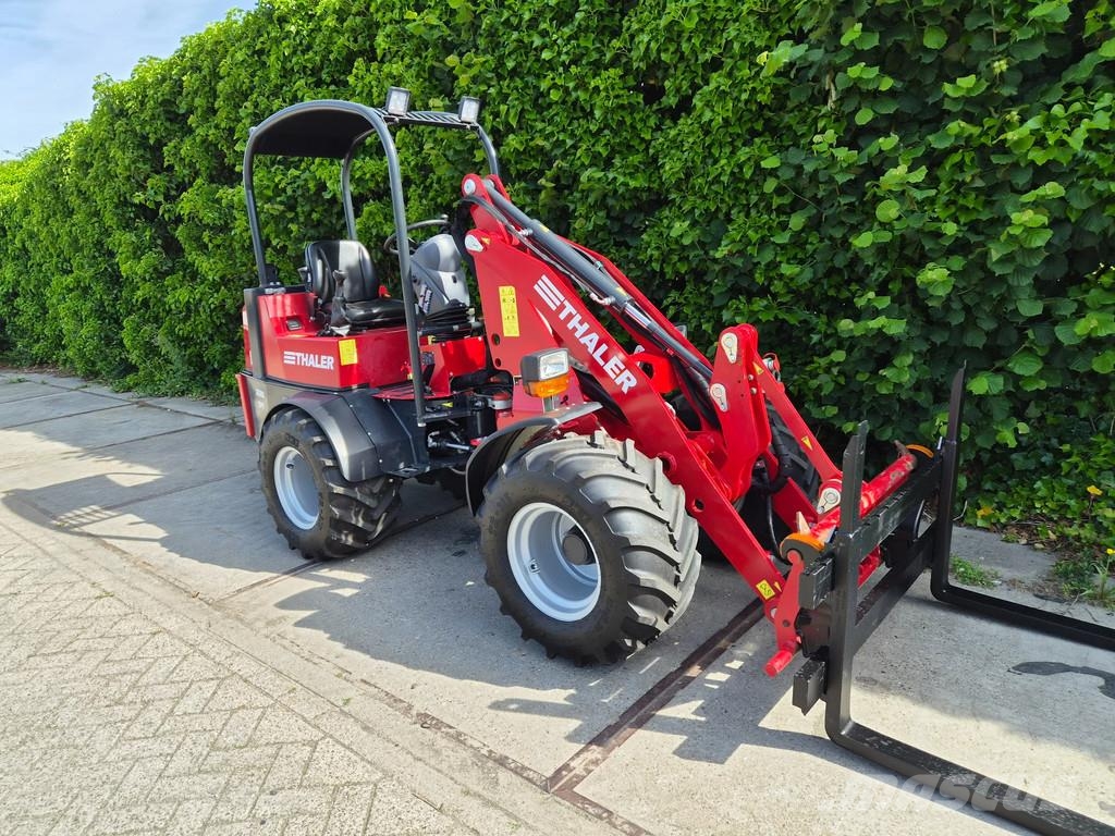 Thaler 2838 DPF Hjullastare