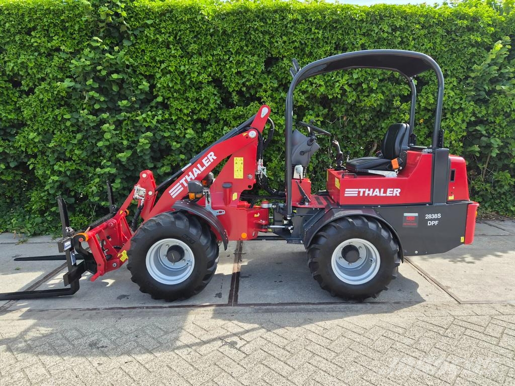 Thaler 2838 DPF Hjullastare