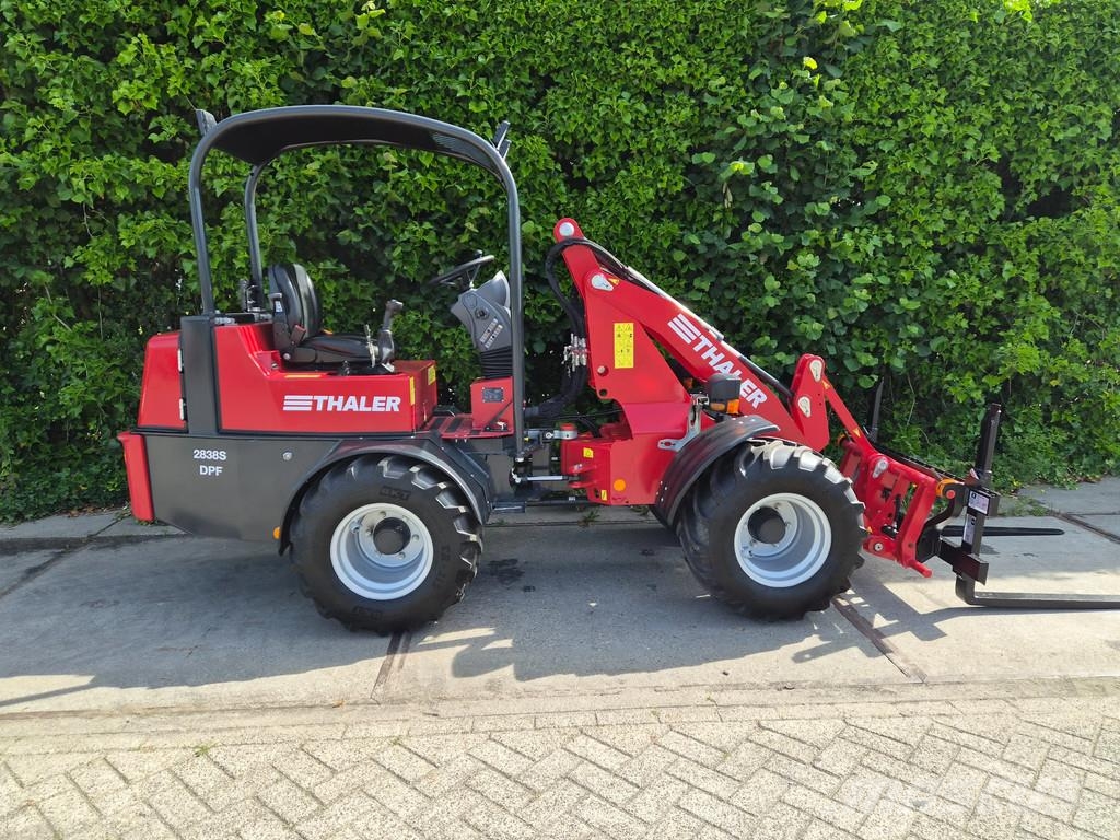 Thaler 2838 DPF Hjullastare