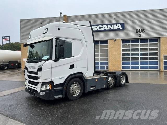 Scania G 460 Trekkers