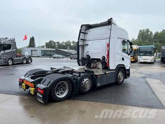 Scania G 460 Trekkers