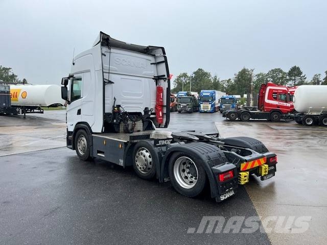 Scania G 460 Trekkers