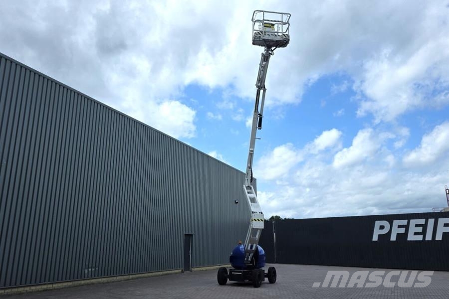 Grove AMZ51E Electric, 4x2 Drive, 15.5m Working Height, Knikarmhoogwerkers