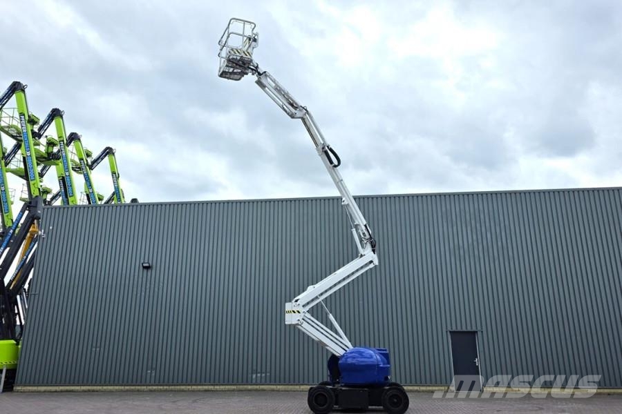 Grove AMZ51E Electric, 4x2 Drive, 15.5m Working Height, Knikarmhoogwerkers