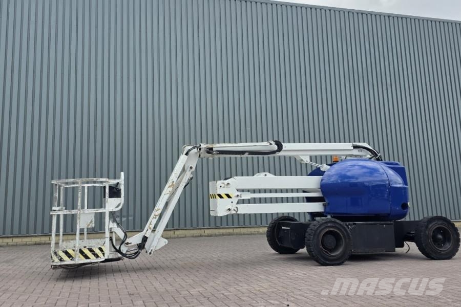 Grove AMZ51E Electric, 4x2 Drive, 15.5m Working Height, Knikarmhoogwerkers
