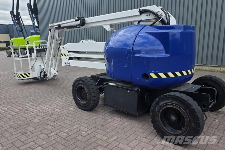 Grove AMZ51E Electric, 4x2 Drive, 15.5m Working Height, Knikarmhoogwerkers