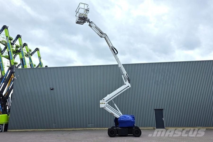 Grove AMZ51E Electric, 4x2 Drive, 15.5m Working Height, Knikarmhoogwerkers