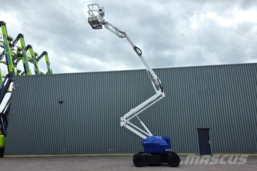 Grove AMZ51E Electric, 4x2 Drive, 15.5m Working Height, Knikarmhoogwerkers
