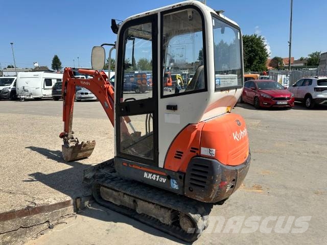 Kubota KX 41-3 V Minibagger 9.900 EUR Minikoparki