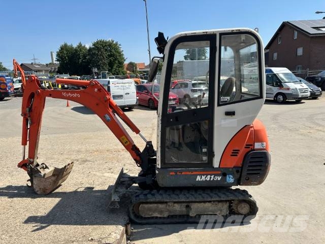 Kubota KX 41-3 V Minibagger 9.900 EUR Minikoparki