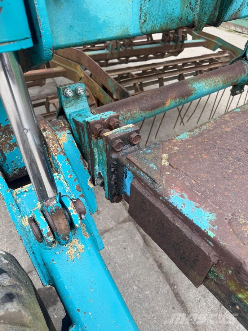 BBG Europack B622 6000 Kombine hububat mibzerleri