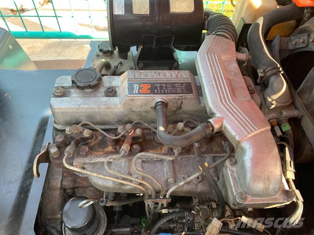 Toyota 5 FD 30 V-3114 OB Dizelski viljuškari