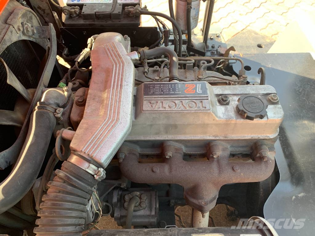 Toyota 5 FD 30 V-3114 OB Dizelski viljuškari