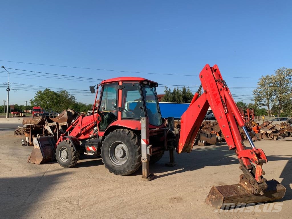 JCB 3 CX Ekskavaatorlaadurid