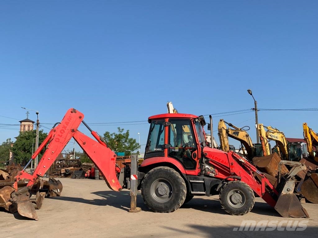 JCB 3 CX Ekskavaatorlaadurid
