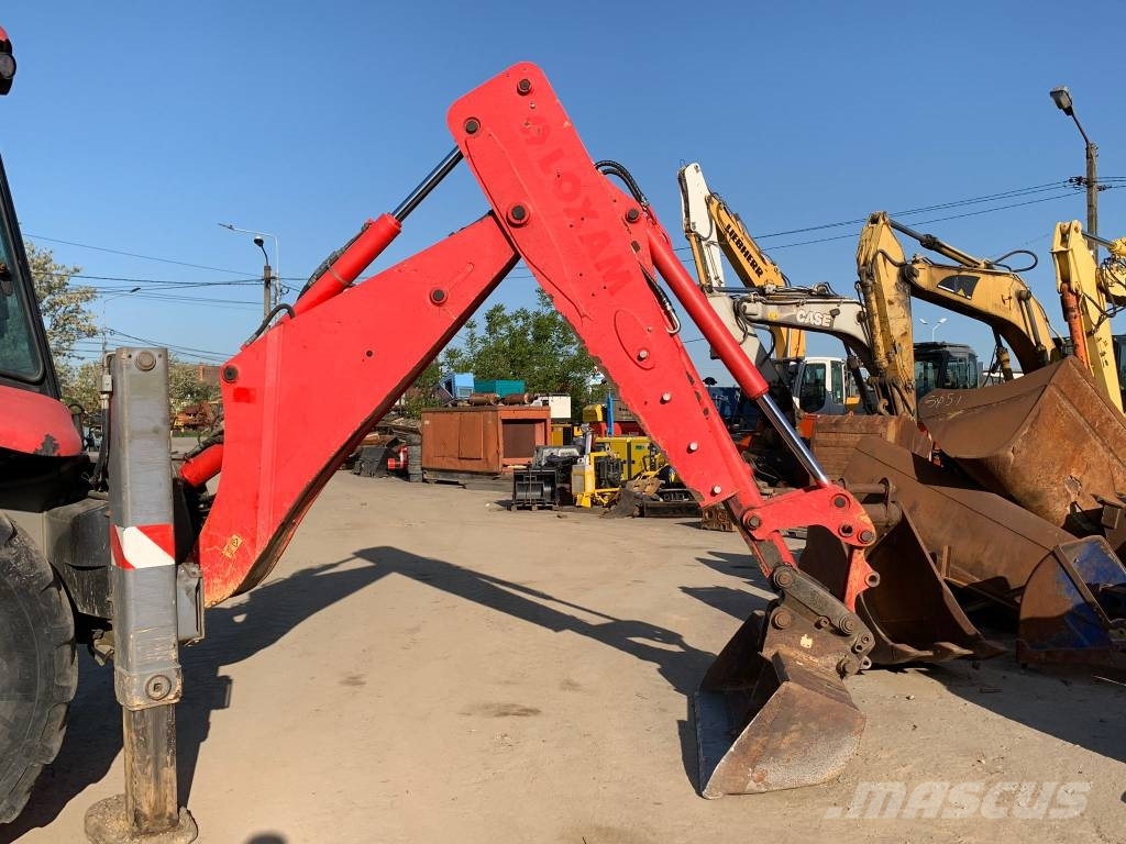 JCB 3 CX Ekskavaatorlaadurid