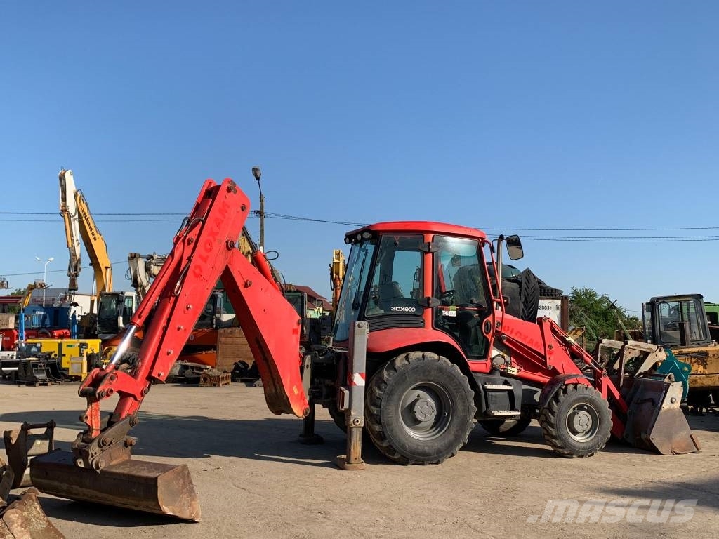 JCB 3 CX Ekskavaatorlaadurid
