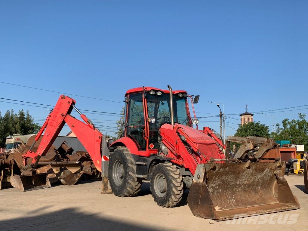 JCB 3 CX Ekskavaatorlaadurid