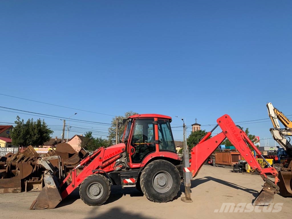 JCB 3 CX Ekskavaatorlaadurid