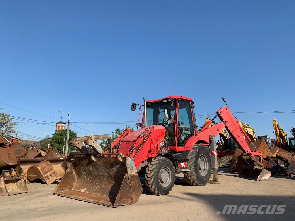 JCB 3 CX Ekskavaatorlaadurid