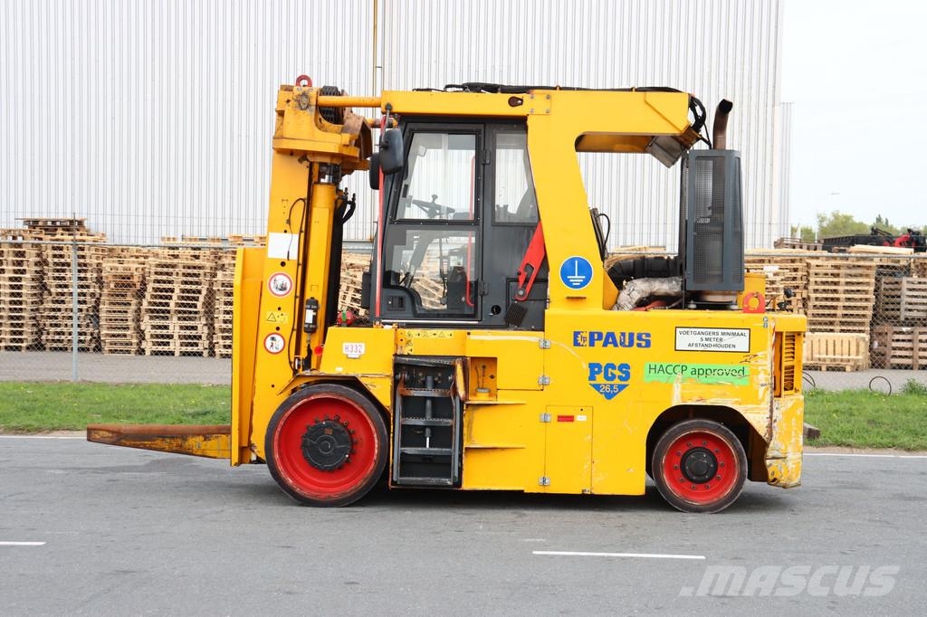 Paus PGS26.5 Diesel heftrucks