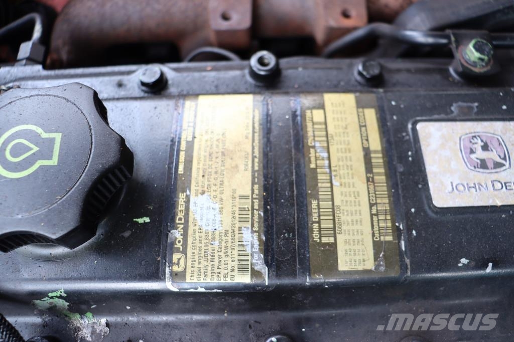 Paus PGS26.5 Diesel heftrucks