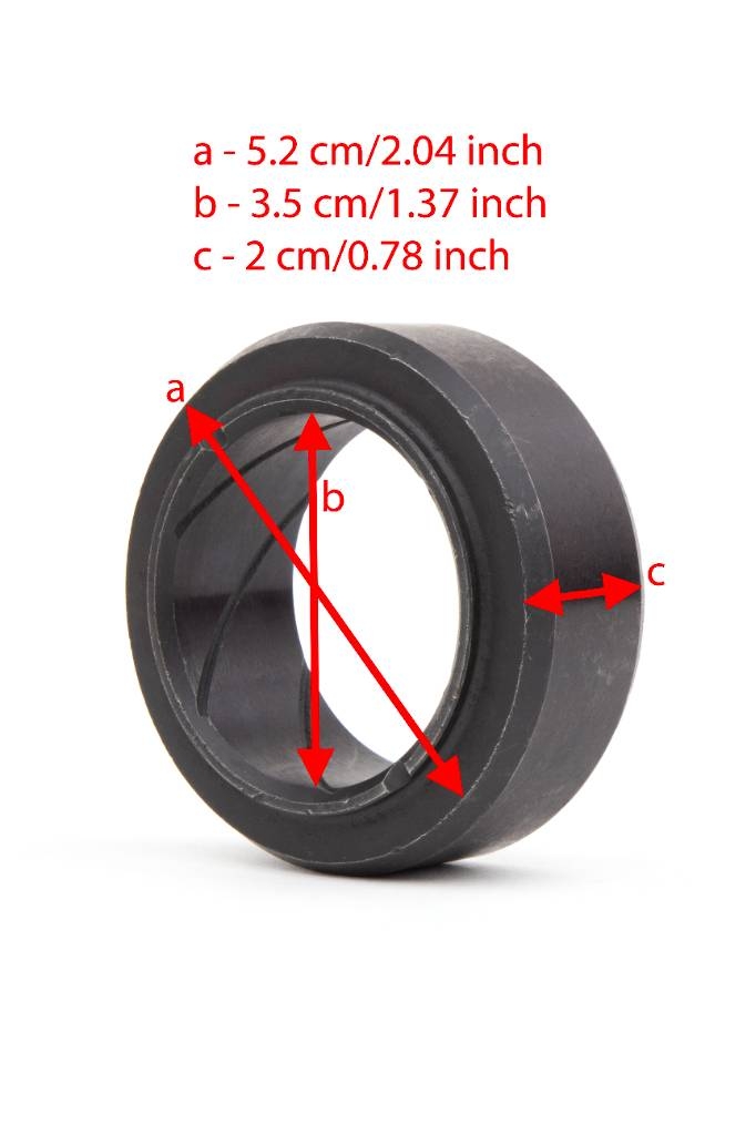 New Holland Bushing 35X52X18 87306932 Osi