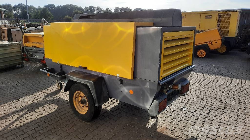 Atlas Copco XAHS 186 DD 空氣壓縮機