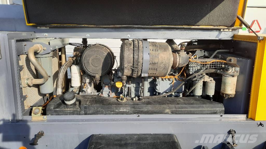 Atlas Copco XAHS 186 DD 空氣壓縮機