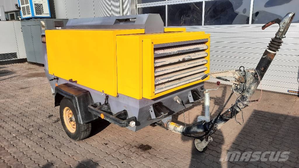 Atlas Copco XAHS 186 DD 空氣壓縮機