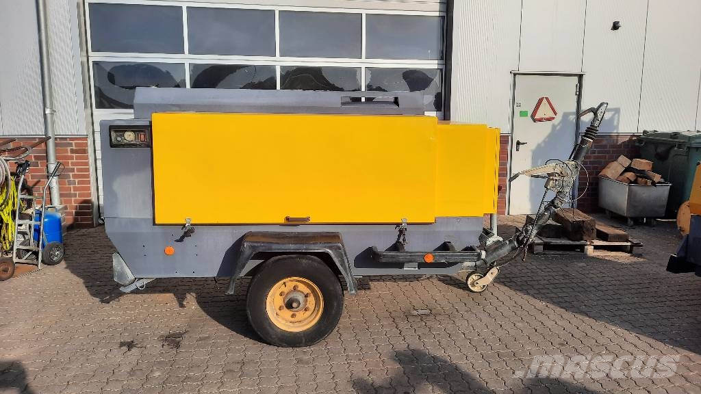 Atlas Copco XAHS 186 DD 空氣壓縮機