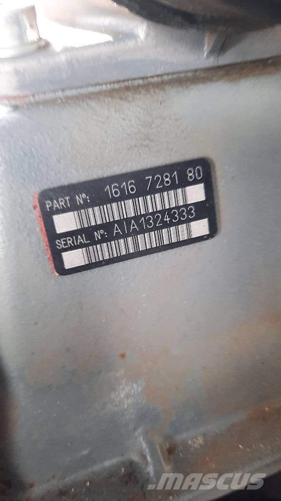 Atlas Copco XAHS 186 DD 空氣壓縮機